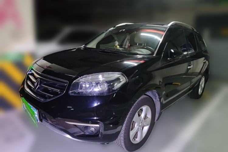 Used Renault Koleos 2012 2.5L Two-Wheel Drive Comfort Edition with Navigation Guazi used car, China used car export, Used car for sale, Used  cars, Cheapest cars for sale