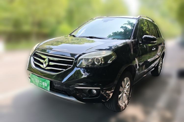 Used Renault Koleos 2012 2.5L 4x4 Comfort Edition with Navigation Guazi used car, China used car export, Used car for sale, Used cars, Cheapest cars for sale