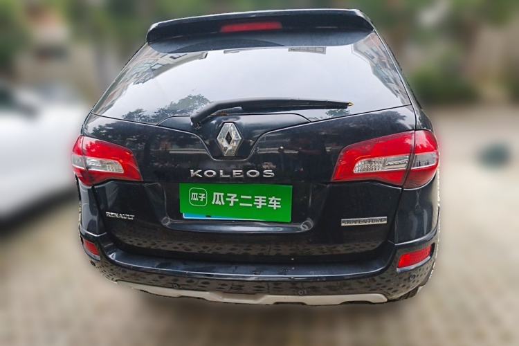 Used Renault Koleos 2012 2.5L Two-Wheel Drive Comfort Edition with Navigation Rear