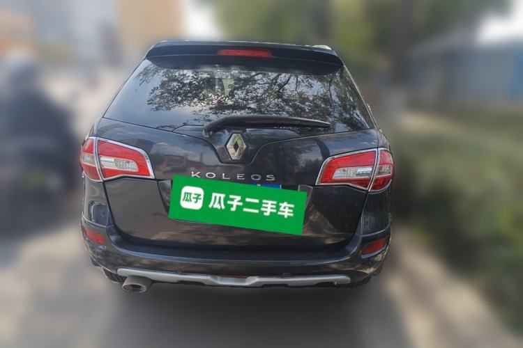 Used Renault Koleos 2012 2.5L Two-Wheel Drive Comfort Edition with Navigation Rear
