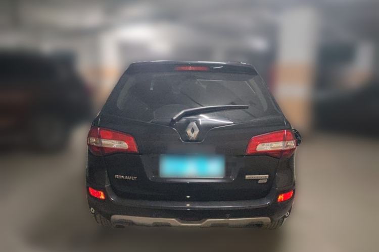 Used Renault Koleos 2012 2.5L 4x4 Comfort Edition with Navigation Rear