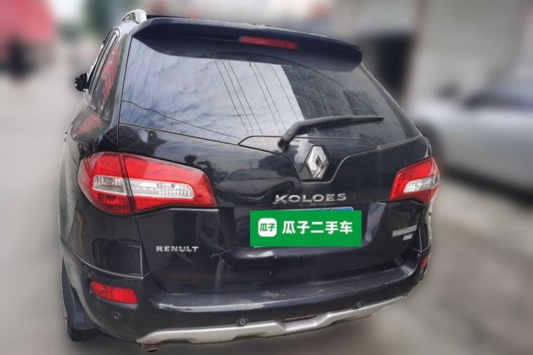 Used Renault Koleos 2012 2.5L 4x4 Comfort Edition with Navigation Rear