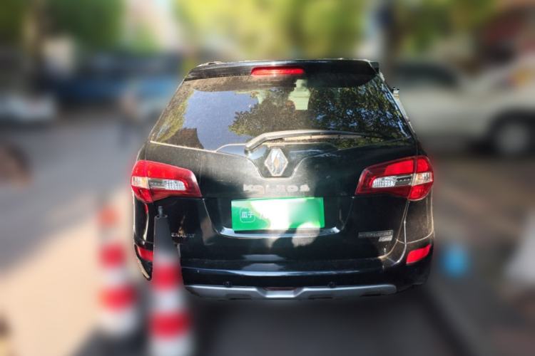 Used Renault Koleos 2012 2.5L Two-Wheel Drive Comfort Edition with Navigation Rear