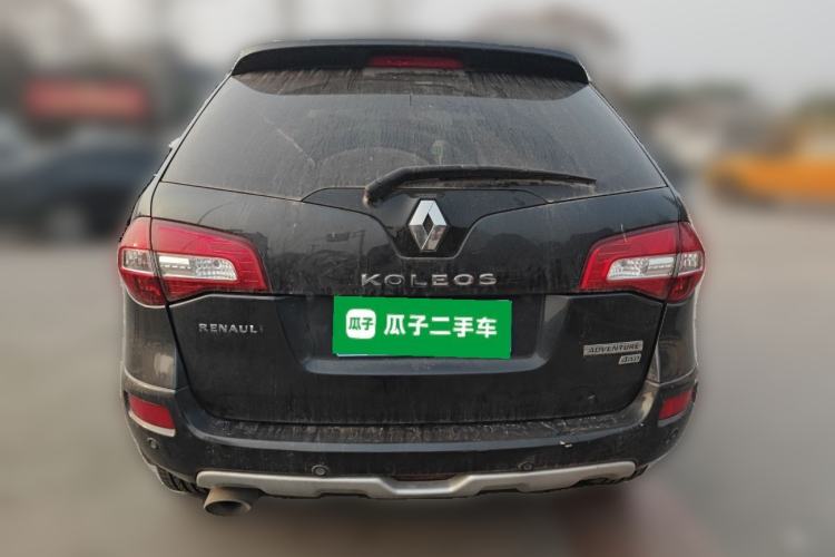 Used Renault Koleos 2012 2.5L 4x4 Comfort Edition with Navigation Rear