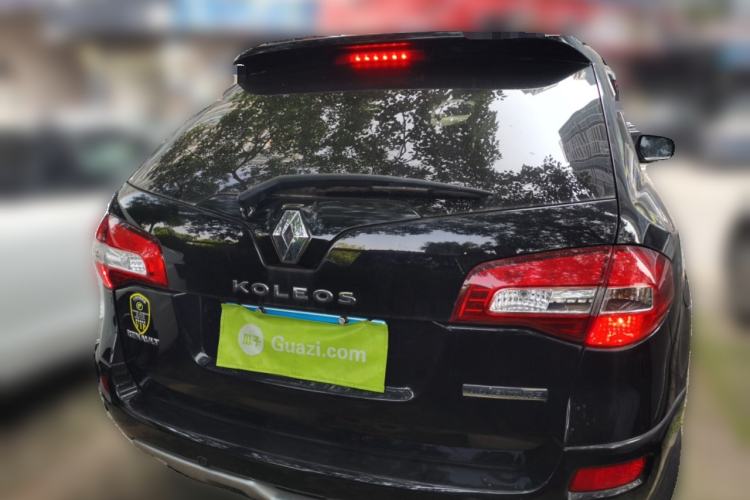 Used Renault Koleos 2012 2.5L Two-Wheel Drive Comfort Edition with Navigation Rear