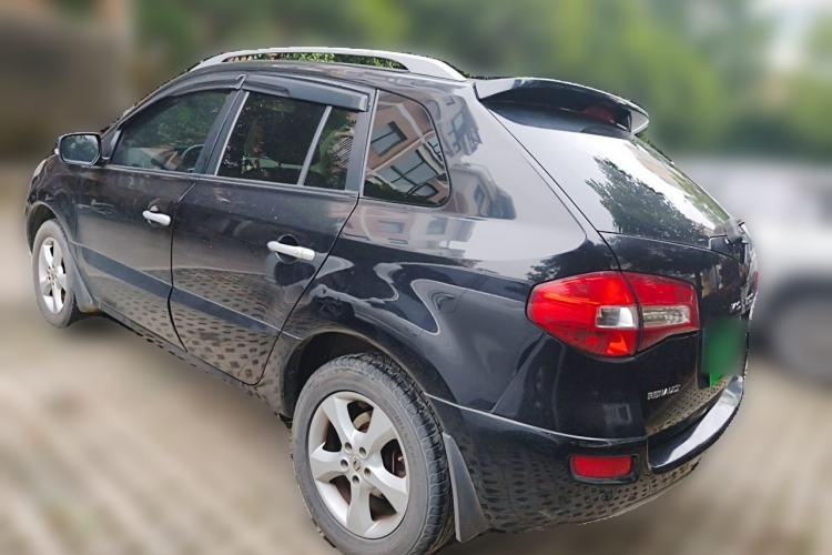 Used Renault Koleos 2012 2.5L Two-Wheel Drive Comfort Edition with Navigation Rear Left 45 Deg
