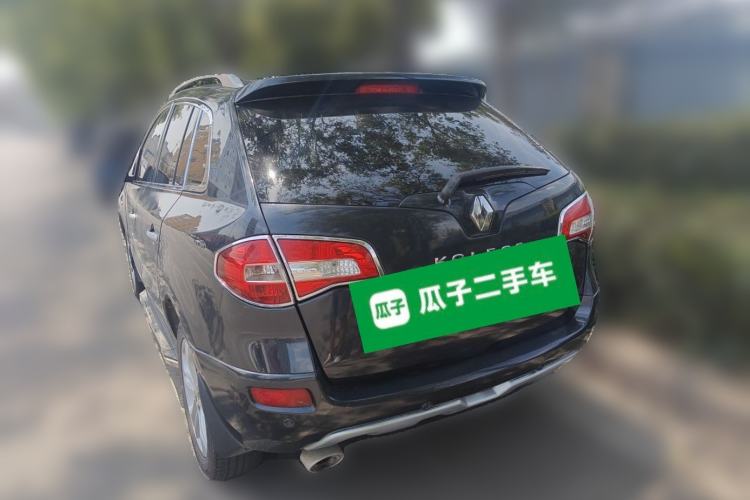 Used Renault Koleos 2012 2.5L Two-Wheel Drive Comfort Edition with Navigation Rear Left 45 Deg