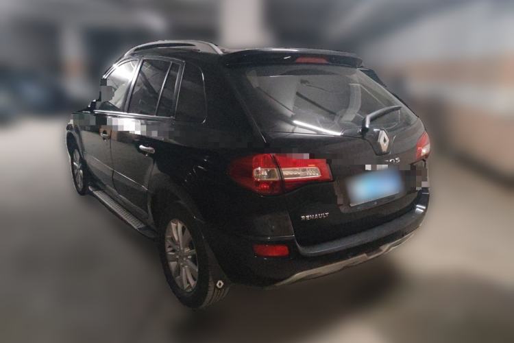 Used Renault Koleos 2012 2.5L 4x4 Comfort Edition with Navigation Rear Left 45 Deg