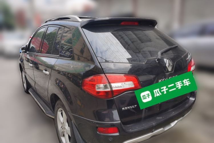 Used Renault Koleos 2012 2.5L 4x4 Comfort Edition with Navigation Rear Left 45 Deg