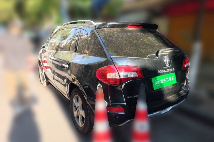Used Renault Koleos 2012 2.5L Two-Wheel Drive Comfort Edition with Navigation Rear Left 45 Deg