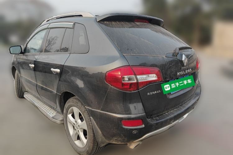 Used Renault Koleos 2012 2.5L 4x4 Comfort Edition with Navigation Rear Left 45 Deg