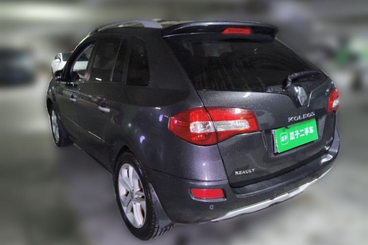 Used Renault Koleos 2012 2.5L 4x4 Luxury Navigation Edition Rear Left 45 Deg