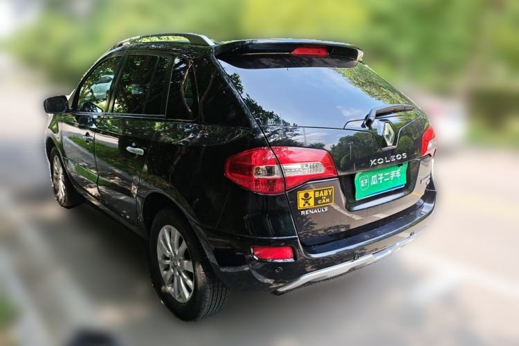 Used Renault Koleos 2012 2.5L 4x4 Comfort Edition with Navigation Rear Left 45 Deg