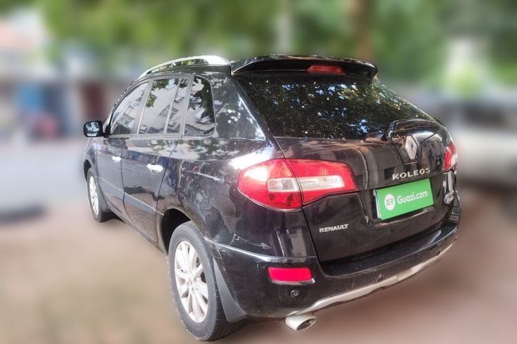Used Renault Koleos 2012 2.5L 4x4 Comfort Edition with Navigation Rear Left 45 Deg