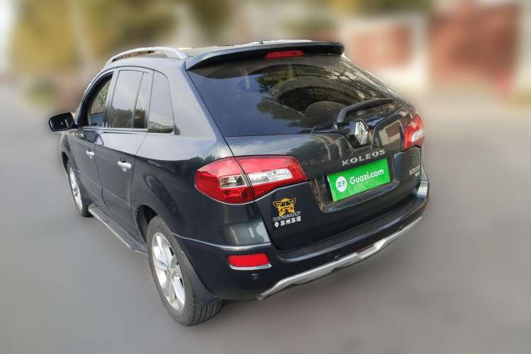 Used Renault Koleos 2012 2.5L 4x4 Luxury Navigation Edition Rear Left 45 Deg
