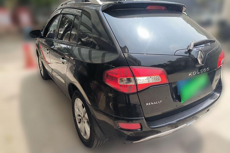 Used Renault Koleos 2012 2.5L Two-Wheel Drive Comfort Edition with Navigation Rear Left 45 Deg