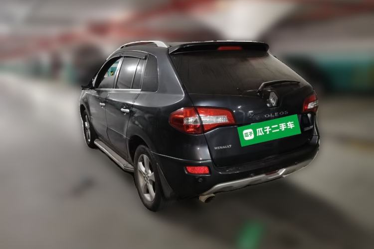 Used Renault Koleos 2012 2.5L Two-Wheel Drive Comfort Edition with Navigation Rear Left 45 Deg