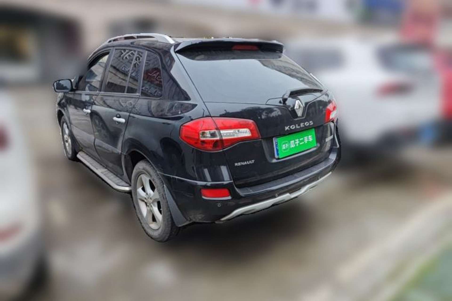 Used Renault Koleos 2012 2.5L Two-Wheel Drive Comfort Edition with Navigation Rear Left 45 Deg