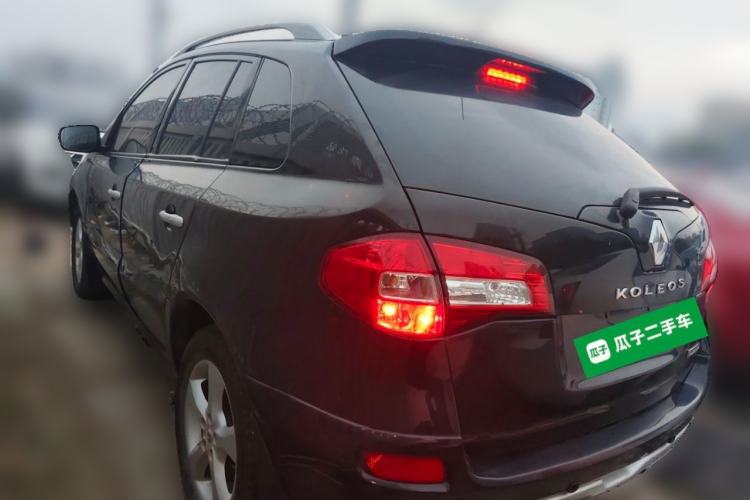 Used Renault Koleos 2012 2.5L Two-Wheel Drive Comfort Edition with Navigation Rear Left 45 Deg