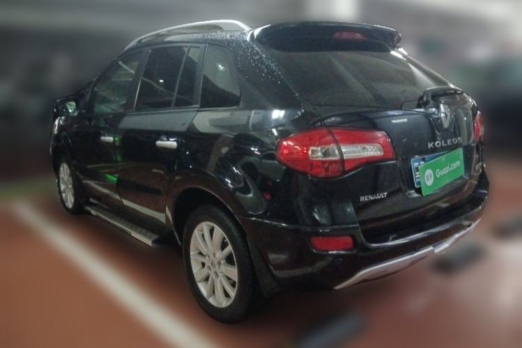 Used Renault Koleos 2012 2.5L 4x4 Comfort Edition with Navigation Rear Left 45 Deg