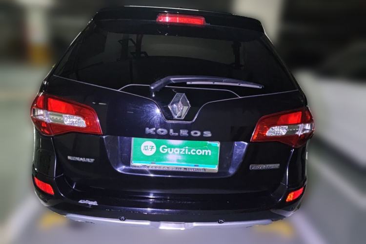 Used Renault Koleos 2012 2.5L Two-Wheel Drive Comfort Edition with Navigation Rear