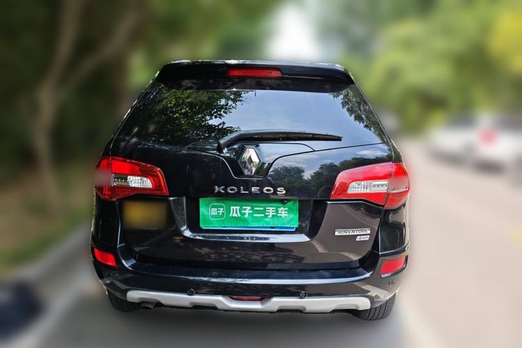 Used Renault Koleos 2012 2.5L 4x4 Comfort Edition with Navigation Rear