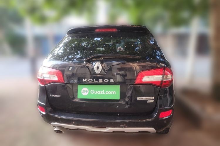 Used Renault Koleos 2012 2.5L 4x4 Comfort Edition with Navigation Rear