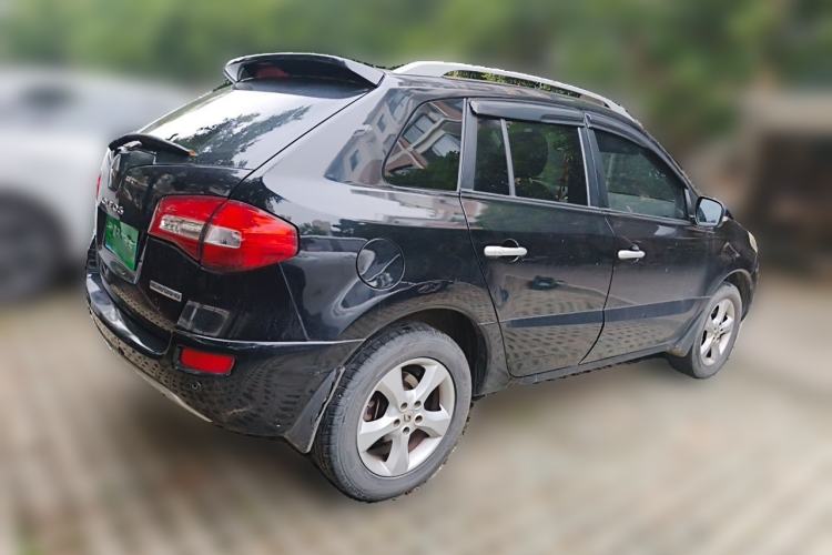 Used Renault Koleos 2012 2.5L Two-Wheel Drive Comfort Edition with Navigation Rear Right 45 Deg