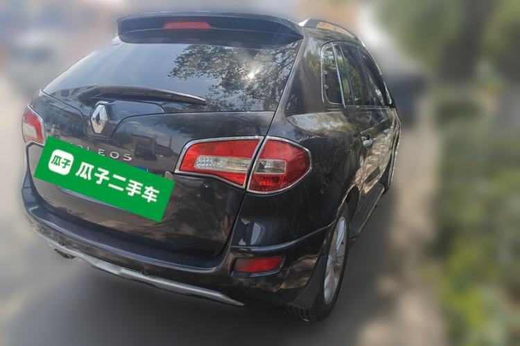 Used Renault Koleos 2012 2.5L Two-Wheel Drive Comfort Edition with Navigation Rear Right 45 Deg