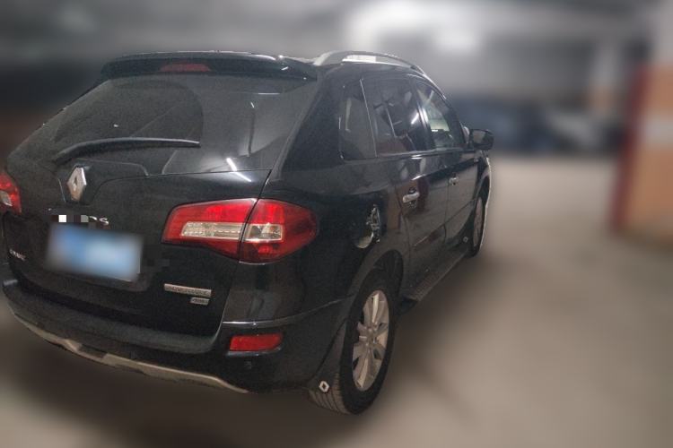 Used Renault Koleos 2012 2.5L 4x4 Comfort Edition with Navigation Rear Right 45 Deg