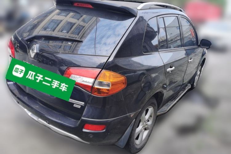 Used Renault Koleos 2012 2.5L 4x4 Comfort Edition with Navigation Rear Right 45 Deg