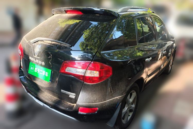 Used Renault Koleos 2012 2.5L Two-Wheel Drive Comfort Edition with Navigation Rear Right 45 Deg