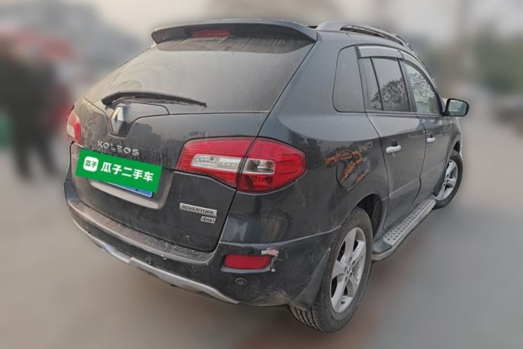 Used Renault Koleos 2012 2.5L 4x4 Comfort Edition with Navigation Rear Right 45 Deg