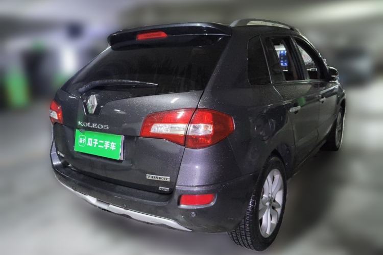 Used Renault Koleos 2012 2.5L 4x4 Luxury Navigation Edition Rear Right 45 Deg