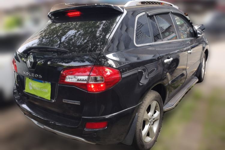 Used Renault Koleos 2012 2.5L Two-Wheel Drive Comfort Edition with Navigation Rear Right 45 Deg