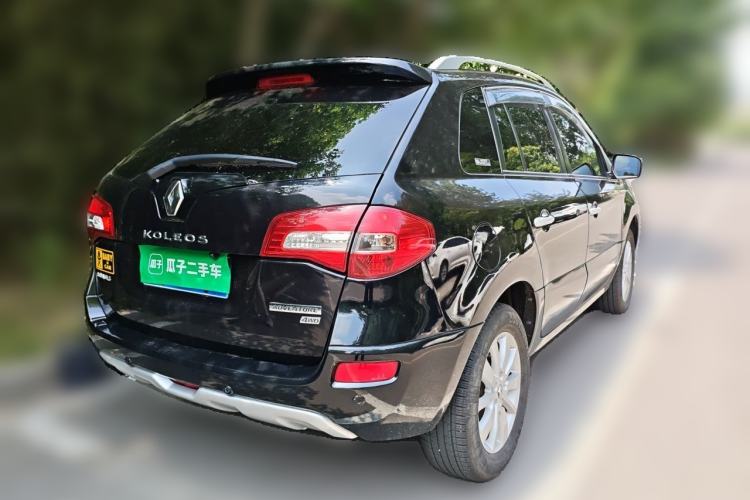 Used Renault Koleos 2012 2.5L 4x4 Comfort Edition with Navigation Rear Right 45 Deg