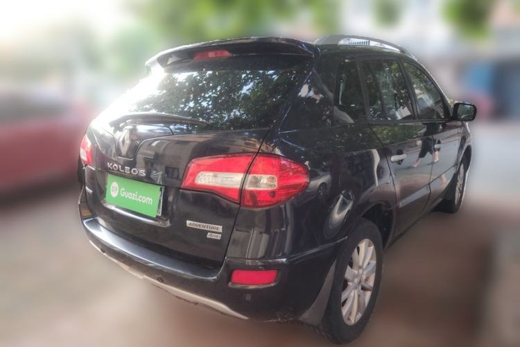 Used Renault Koleos 2012 2.5L 4x4 Comfort Edition with Navigation Rear Right 45 Deg