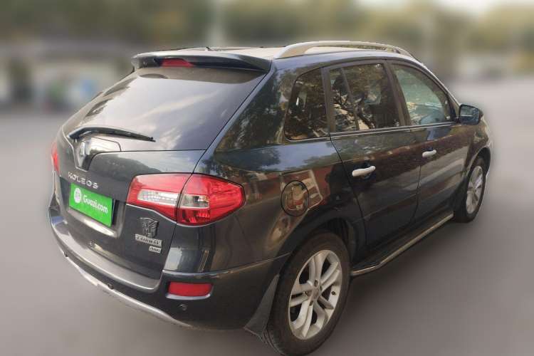 Used Renault Koleos 2012 2.5L 4x4 Luxury Navigation Edition Rear Right 45 Deg