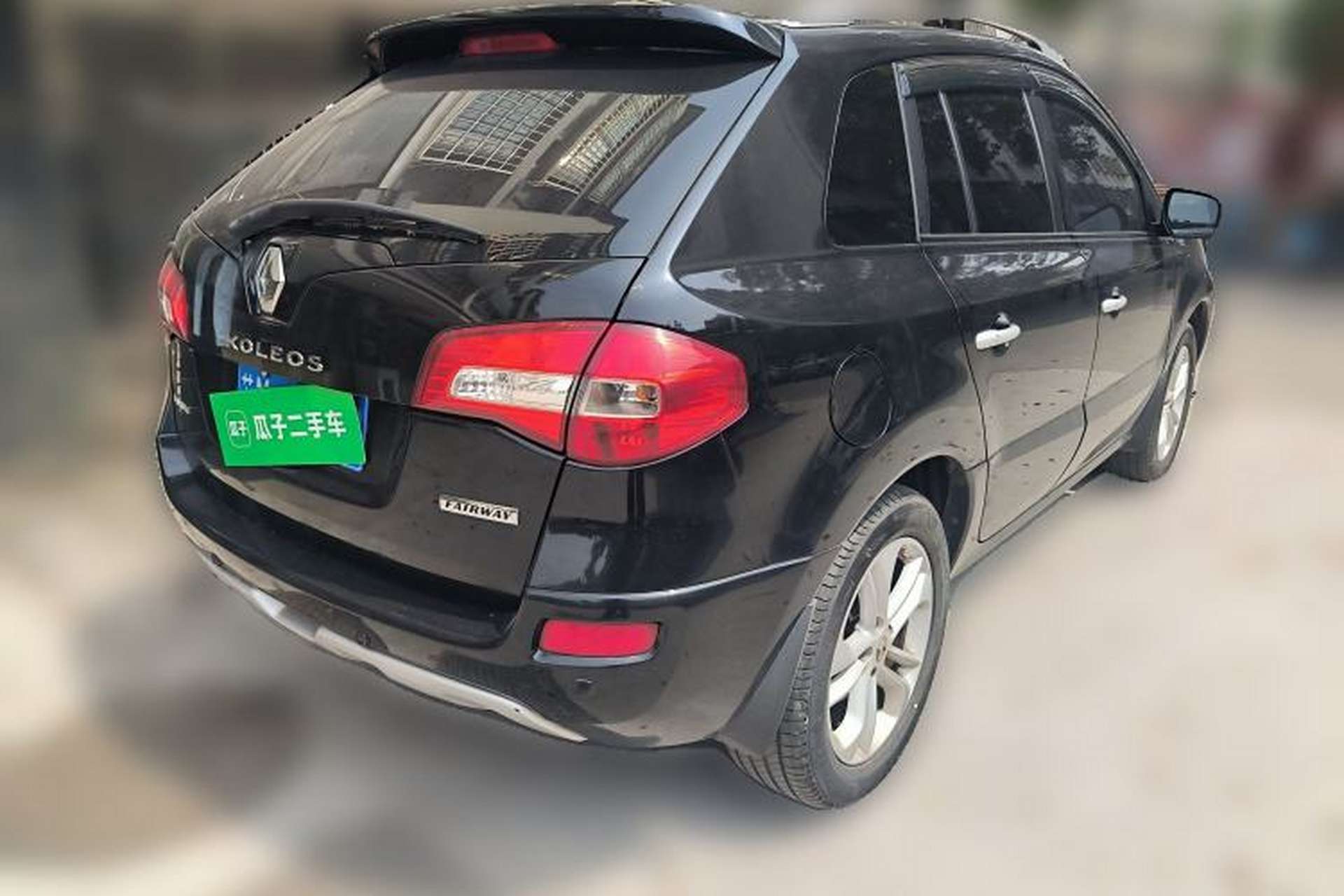 Used Renault Koleos 2012 2.5L Two-Wheel Drive Comfort Edition with Navigation Rear Right 45 Deg