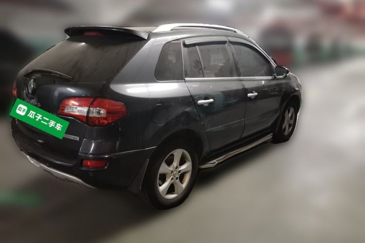 Used Renault Koleos 2012 2.5L Two-Wheel Drive Comfort Edition with Navigation Rear Right 45 Deg