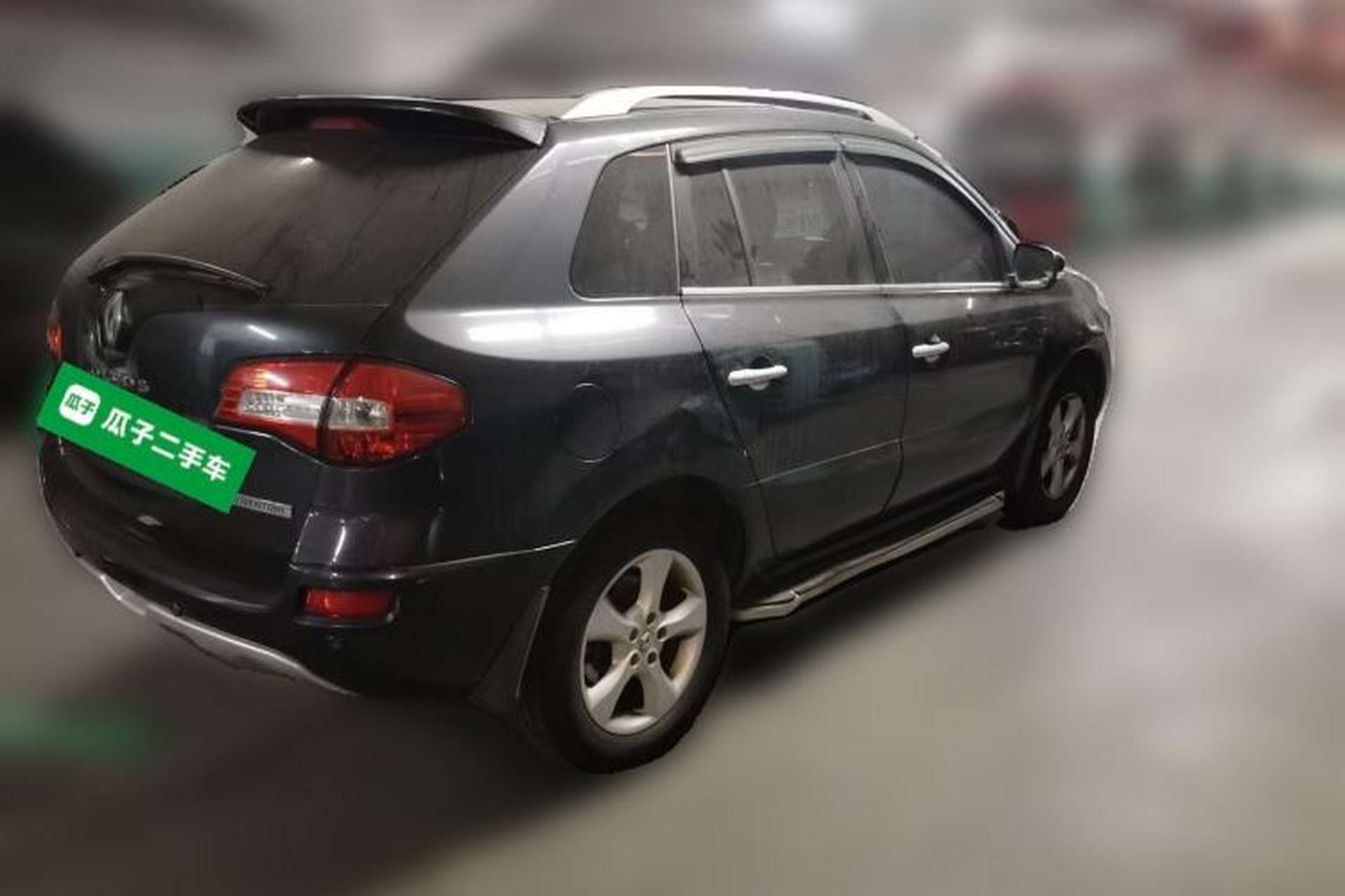 Used Renault Koleos 2012 2.5L Two-Wheel Drive Comfort Edition with Navigation Rear Right 45 Deg