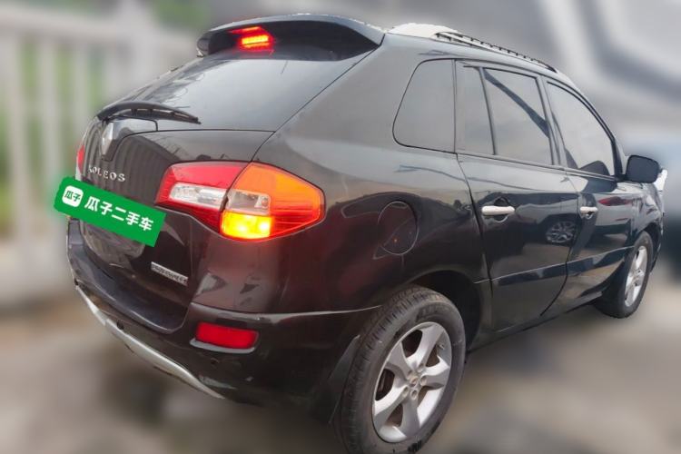 Used Renault Koleos 2012 2.5L Two-Wheel Drive Comfort Edition with Navigation Rear Right 45 Deg