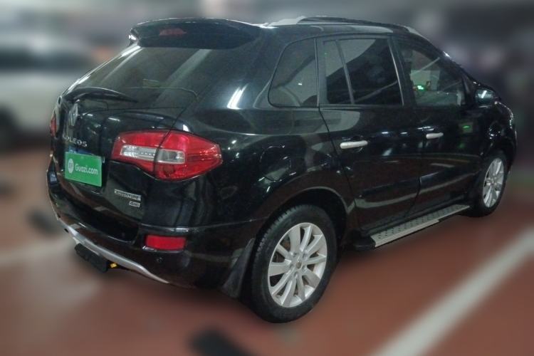 Used Renault Koleos 2012 2.5L 4x4 Comfort Edition with Navigation Rear Right 45 Deg