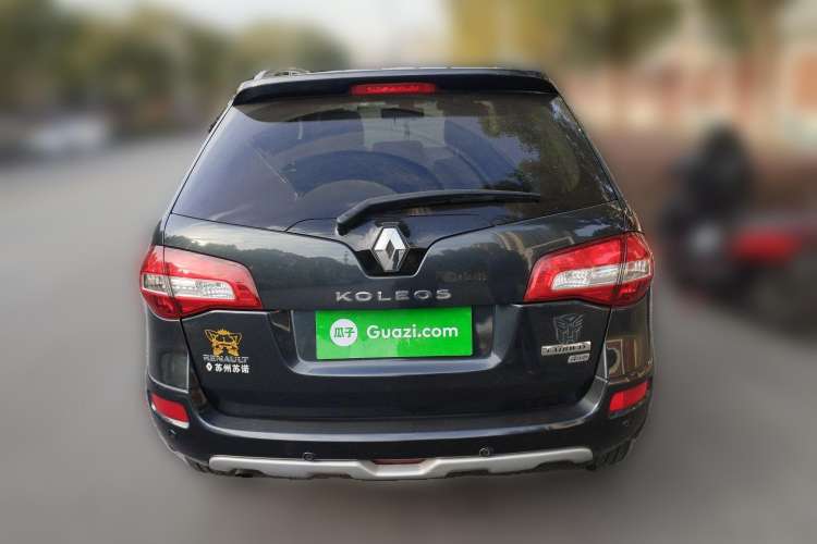 Used Renault Koleos 2012 2.5L 4x4 Luxury Navigation Edition Rear