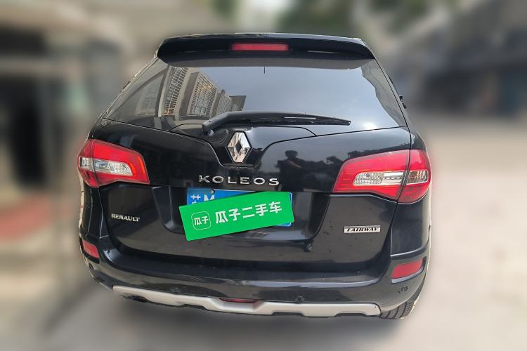Used Renault Koleos 2012 2.5L Two-Wheel Drive Comfort Edition with Navigation Rear