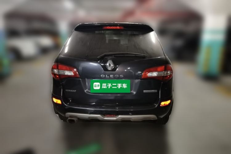 Used Renault Koleos 2012 2.5L Two-Wheel Drive Comfort Edition with Navigation Rear