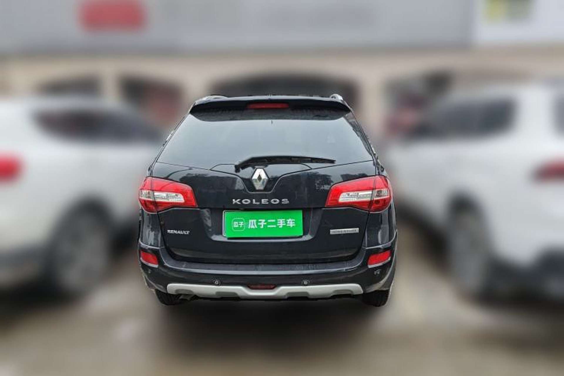 Used Renault Koleos 2012 2.5L Two-Wheel Drive Comfort Edition with Navigation Rear