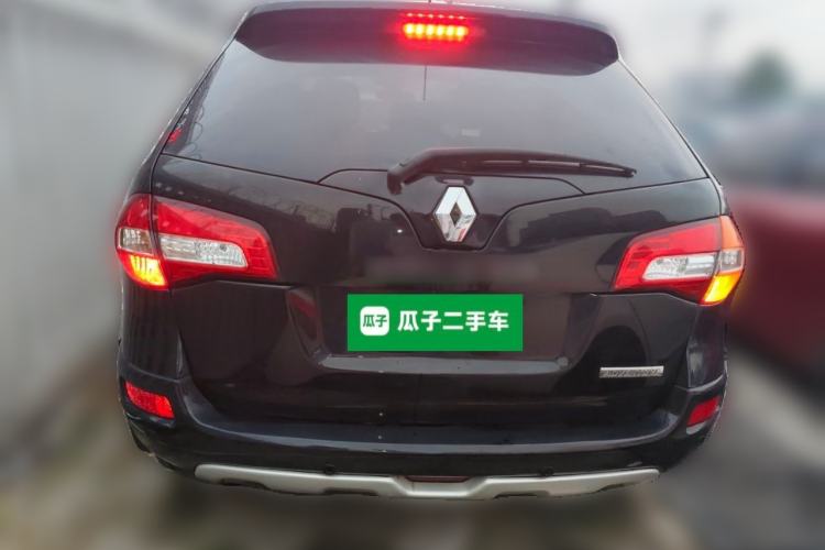 Used Renault Koleos 2012 2.5L Two-Wheel Drive Comfort Edition with Navigation Rear