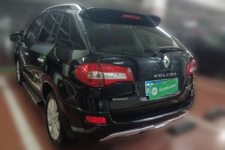Used Renault Koleos 2012 2.5L 4x4 Comfort Edition with Navigation Rear