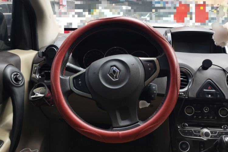 Used Renault Koleos 2012 2.5L Two-Wheel Drive Comfort Edition with Navigation Steering Wheel